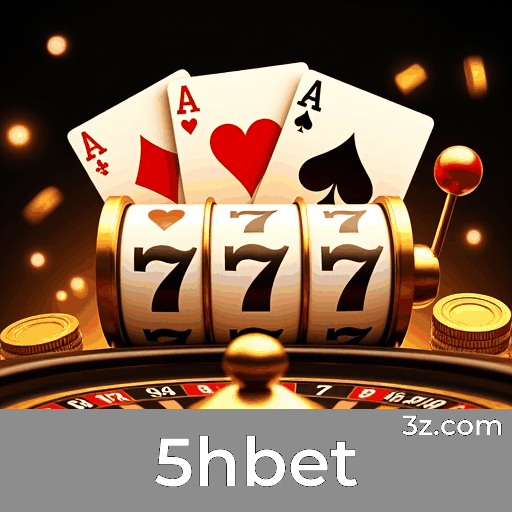 5hbet: Slots com Jackpots Gigantes, Real Dealer Experiência Imersiva, Mesa de Jogos Variedade Inigualável